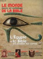 Monde de la bible 210 egypte, egypte