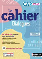 Français CAP - Cahier de cours et d'activités (Dialogues) Livre + licence élève - 2023