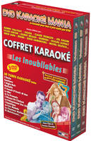 DVD Karaoké Mania - Coffret 3 DVD : Les inoubliables