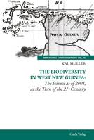 The Biodiversity in West Guinea, The Science as of 2001, at the Turn of the 21st Century