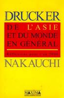 De l'Asie et du monde en général, Réflexions pour l'an 2000