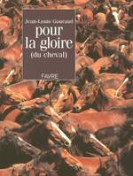 Pour la gloire du cheval, textes majuscules et texticules