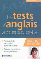 Les tests d'anglais aux concours post bac, a method to suceed