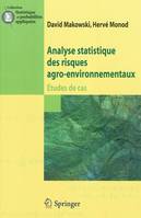 Analyse statistique des risques agro-environnementaux, Études de cas.