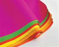 PAPIER AFFICHE FLUO