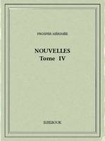 Nouvelles IV