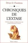 chroniques de l'extase