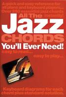 All The Jazz Chords You'Ll Ever