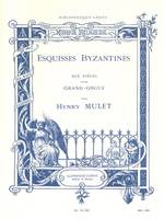 Esquisses Byzantines