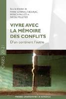 Vivre avec la mémoire des conflits, D'un continent l'autre