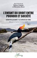 L'enfant du droit entre pouvoir et société Tome 1, Servir par la plume et les arpents de terre - Mélanges en l'honneur de Samba Traoré