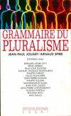 Grammaire du pluralisme