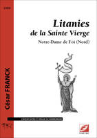 Litanies de la Sainte Vierge, Notre-dame de foi (nord)