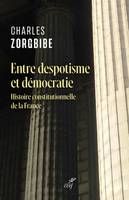 Entre despotisme et démocratie - Histoire constitutionnelle de la France