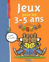 JEUX POUR LES 3-5 ANS, GRAND LIVRE