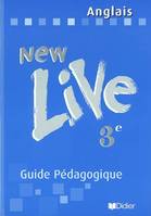 New Live 3e LV1 guide pédagogique