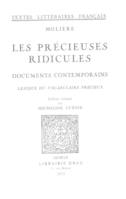 Les Précieuses ridicules, Documents contemporains. Lexique du vocabulaire précieux