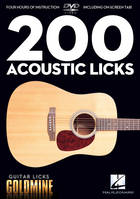 200 Acoustic Licks