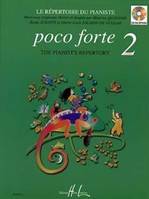 Poco forte Vol.2, Le répertoire du pianiste