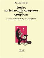 Etudes Sur Le Accords Compl.