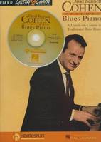 DAVID BENNETT COHEN TEACHES BLUES PIANO PIANO +CD