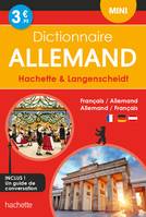 Dictionnaire mini Hachette & Langenscheidt / français-allemand, allemand-français