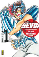 1, Saint Seiya - Deluxe (les chevaliers du zodiaque) - Tome 1