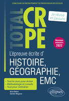 L'épreuve écrite d'histoire, géographie, EMC, Concours de recrutement de professseur des écoles