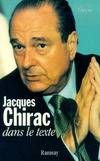 Jacques Chirac dans le texte