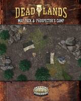 Deadlands SWADE - Town Map Pack 6: Prospector's Camp