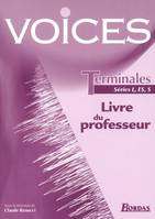 VOICES TERMINALE SERIES L ES S LIVRE PROFESSEUR 2003