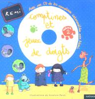 2, COMPTINES ET JEUX DE DOIGTS T2 LIVRE+CD, Volume 2