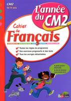 L'année du CM2 - Cahier de Français