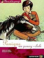 4, Clara et les poneys t.4 panique au poney-club