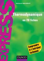 Thermodynamique en 20 fiches, en 20 fiches