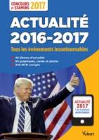 Actualité 2016-2017 / concours 2016 - 2017, Tous les événements incontournables