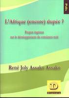 L'Afrique (encore) dupée ?, Propos ingénus sur le développement du continent noir