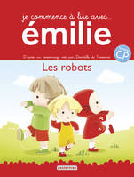 Je commence à lire avec Émilie, 10, Les robots