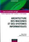 Architecture des machines et des systèmes informatiques