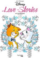 Love stories Disney, Mini blocs coloriages