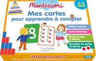 MONTESSORI Mes cartes pour apprendre à compter 3-6 ans