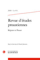 Régnier et Proust, Régnier et Proust
