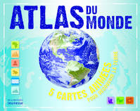 Atlas du Monde, 5 cartes animées pour découvrir la terre