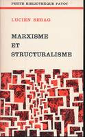 Marxisme et structuralisme