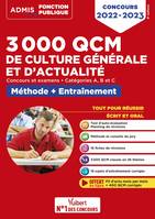 3000 QCM de culture générale et d'actualité, Concours et examens, catégorie b et c