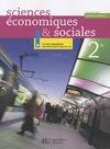 Sciences Economiques et Sociales Seconde (Jeannin - Richet) - Livre élève - Edition 2008