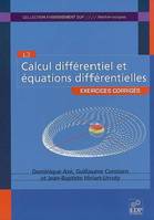 Calcul différentiel et équations différentielles, exercices et problèmes corrigés