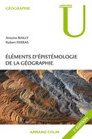 Eléments d'épistémologie de la géographie