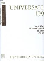 Universalia..., Universalia 1998, la politique, les connaissances, la culture en 1997