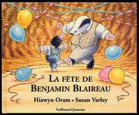 La fête de Benjamin Blaireau